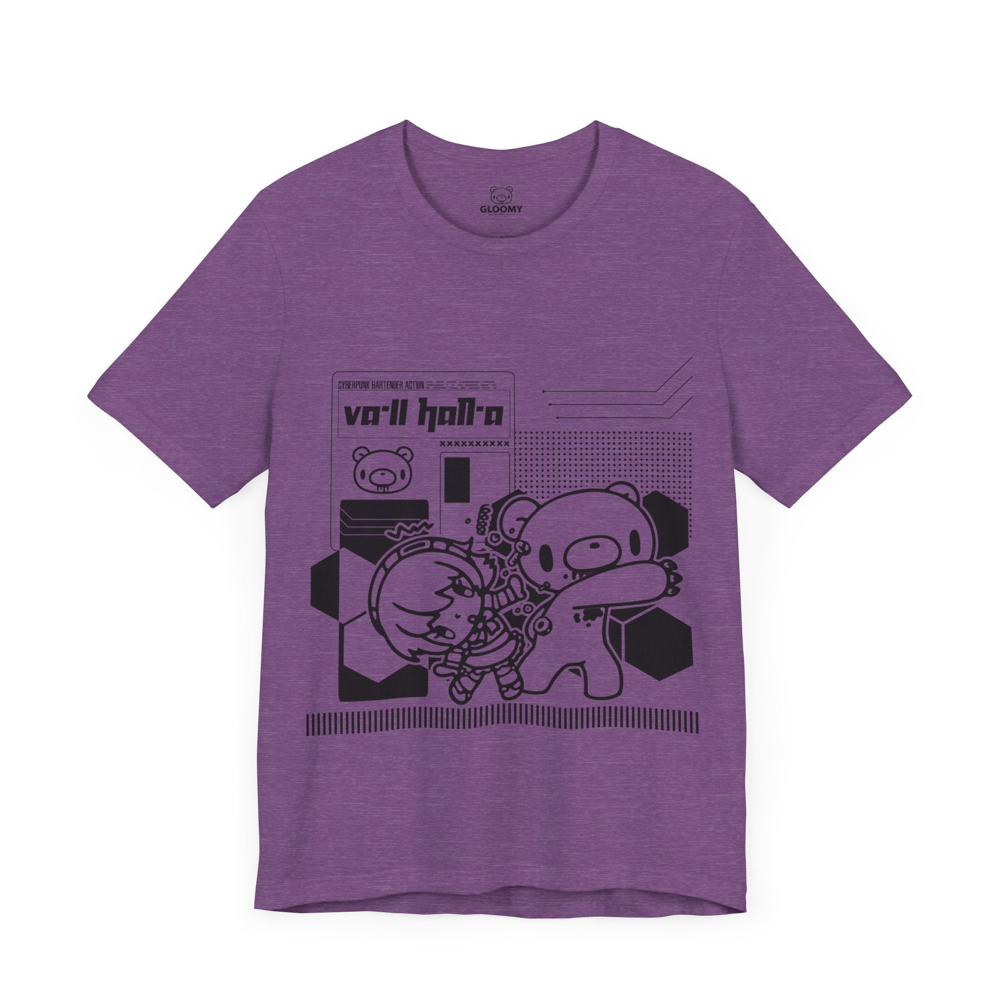 VA-11 HALL-A x Gloomy Bear Dorothy Tee - Mori Chack ver